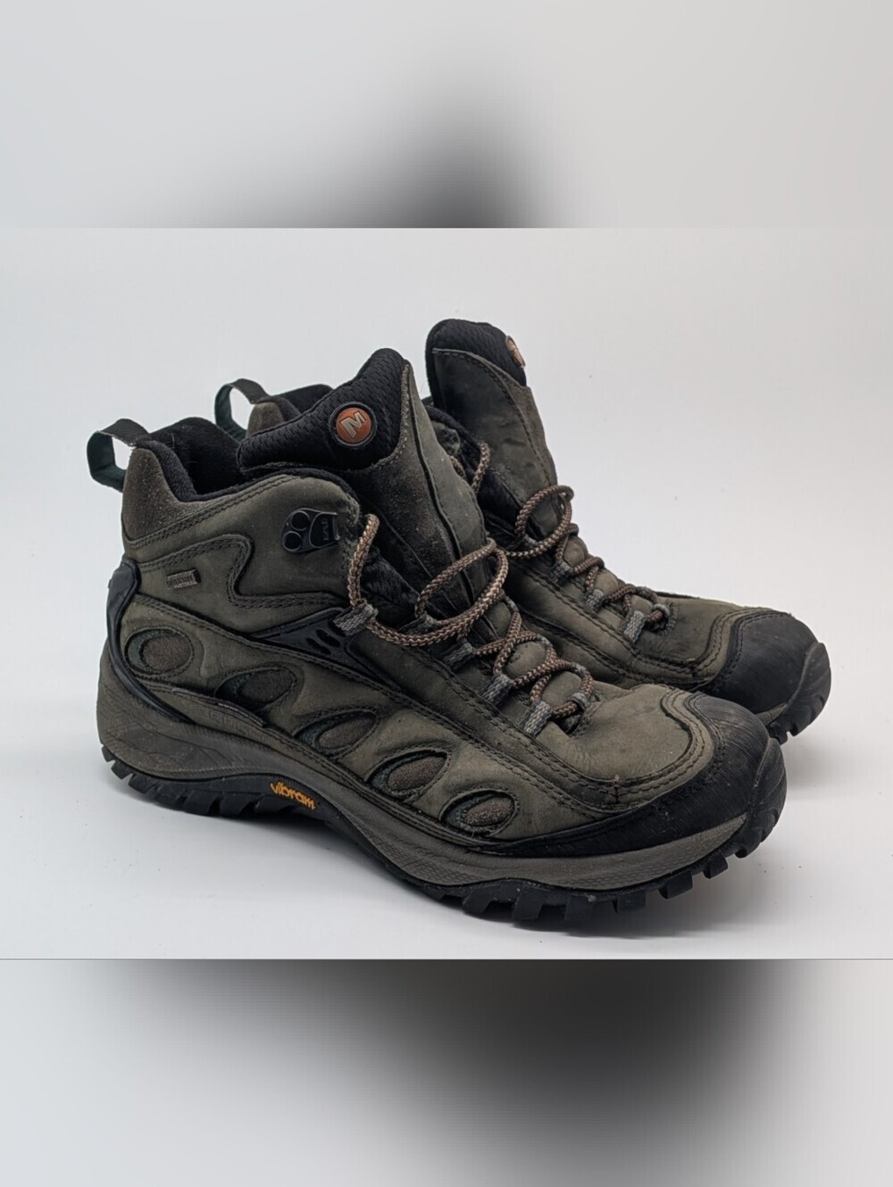 Merrell Radius Mid Waterproof Hiking Boots Men's Size 8.5